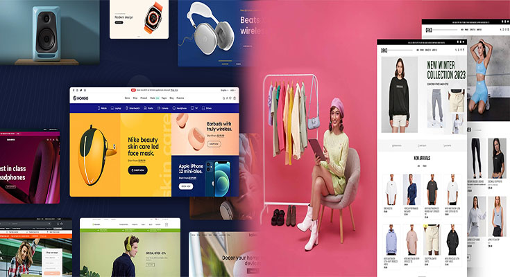 Responsive eCommerce Website Design Templates: Creating a Seamless Shopping Experience