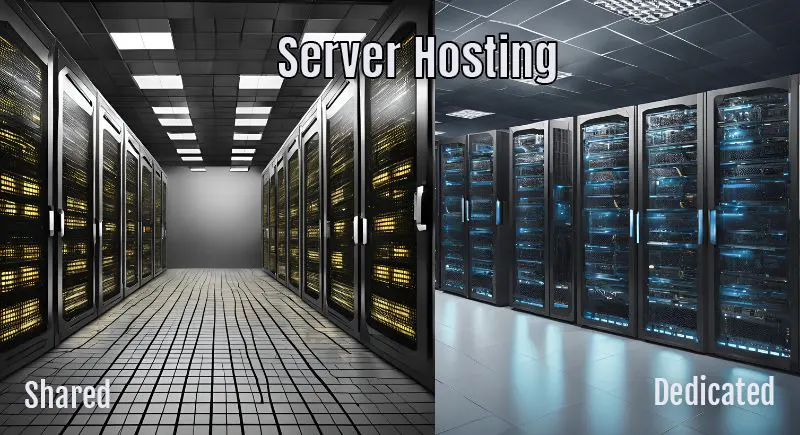 Distinction Between Shared And Dedicated Server Hosting And What Exactly Causes The Difference?